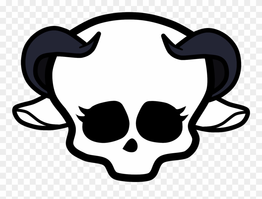 Adele Beast Is The 16 Year Old Daughter Of The Beast - Logo Monster High Png Clipart