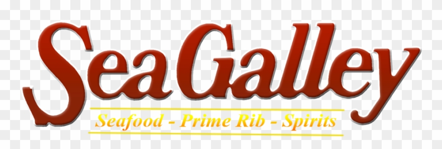 Yakima's Best Seafood, Steak, Crab, Lobster, Lounge - Sea Galley Logo Clipart