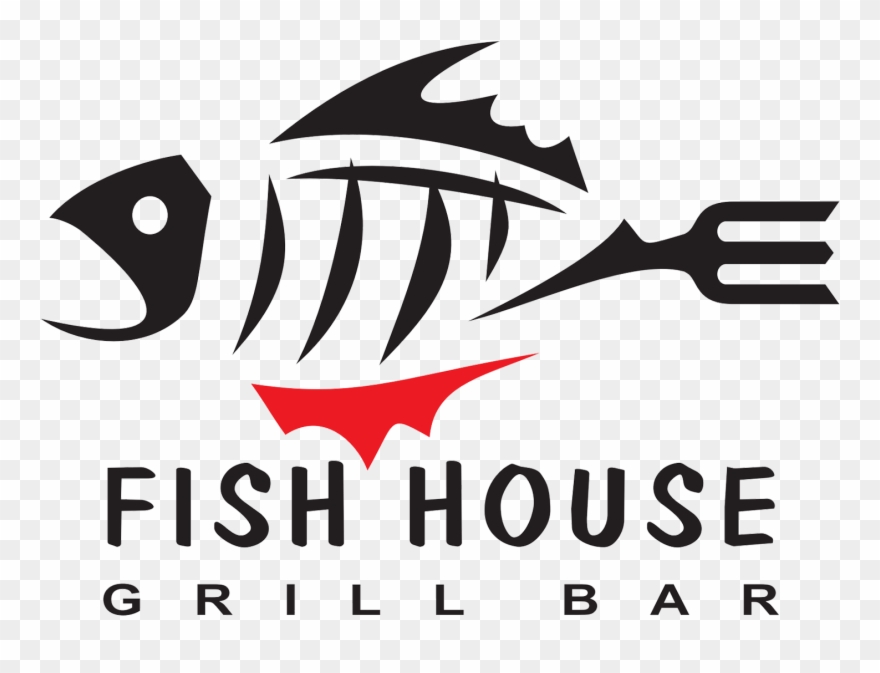 Fish House Yerevan Logo Clipart