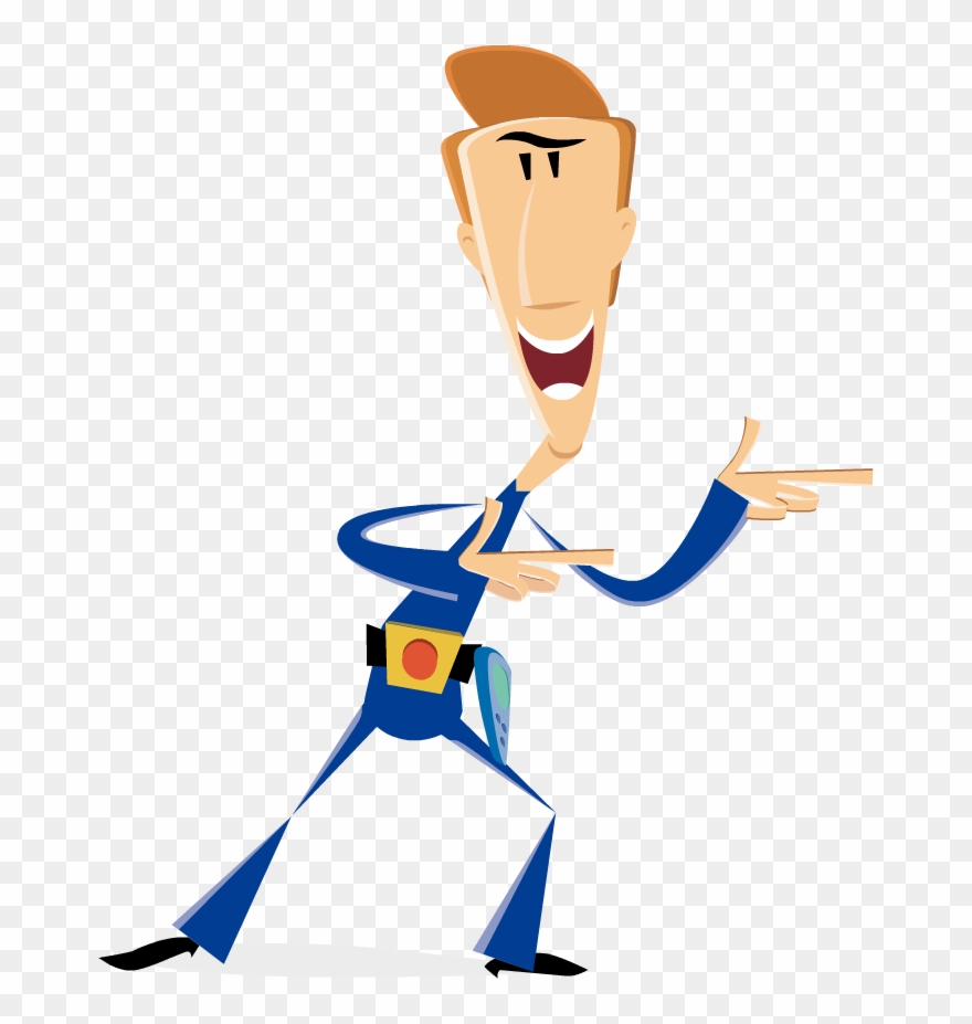 Victor Volt - Secret Show Victor And Anita Clipart