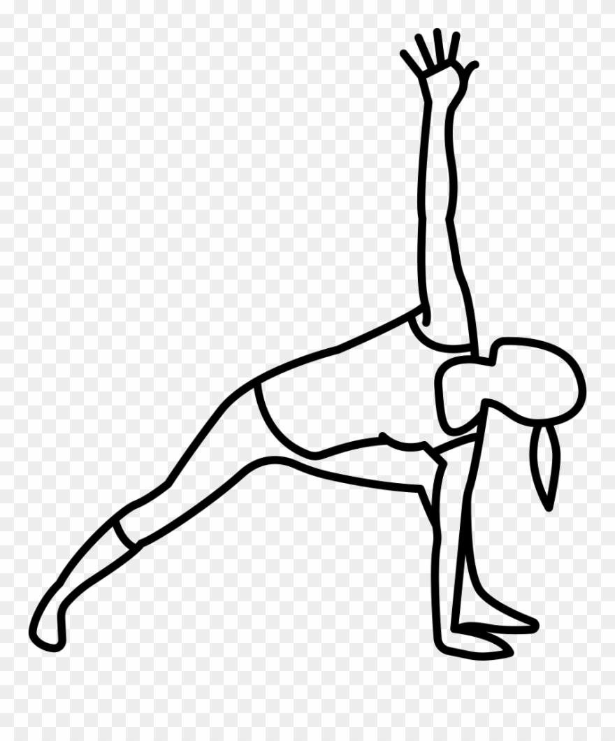 Woman Stretching Arms And Flexing Legs Comments - Mujer Estirando Png Clipart