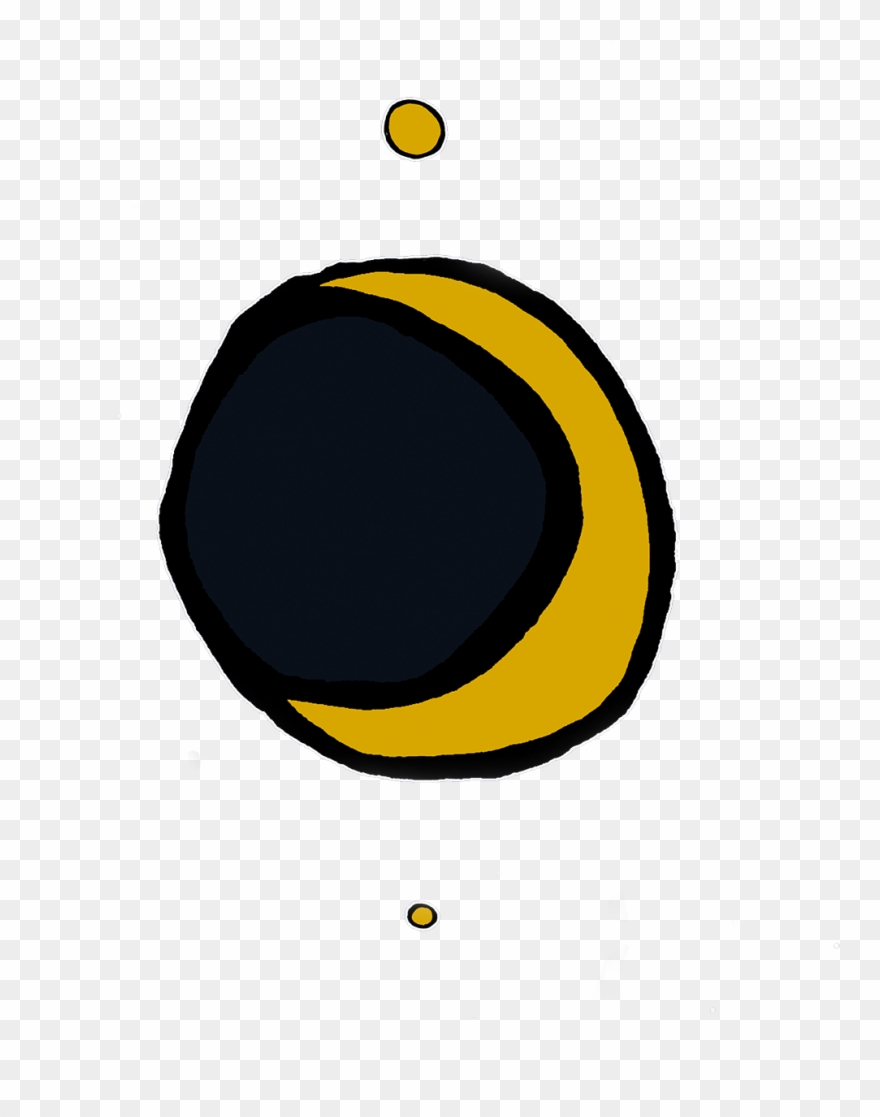 Night Sky Album Art Trees Moon Starsa - Moon Clipart