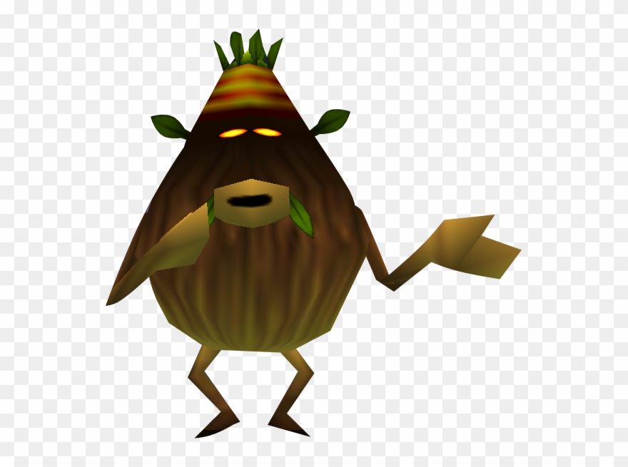 Deku Scrub Merchant Clipart