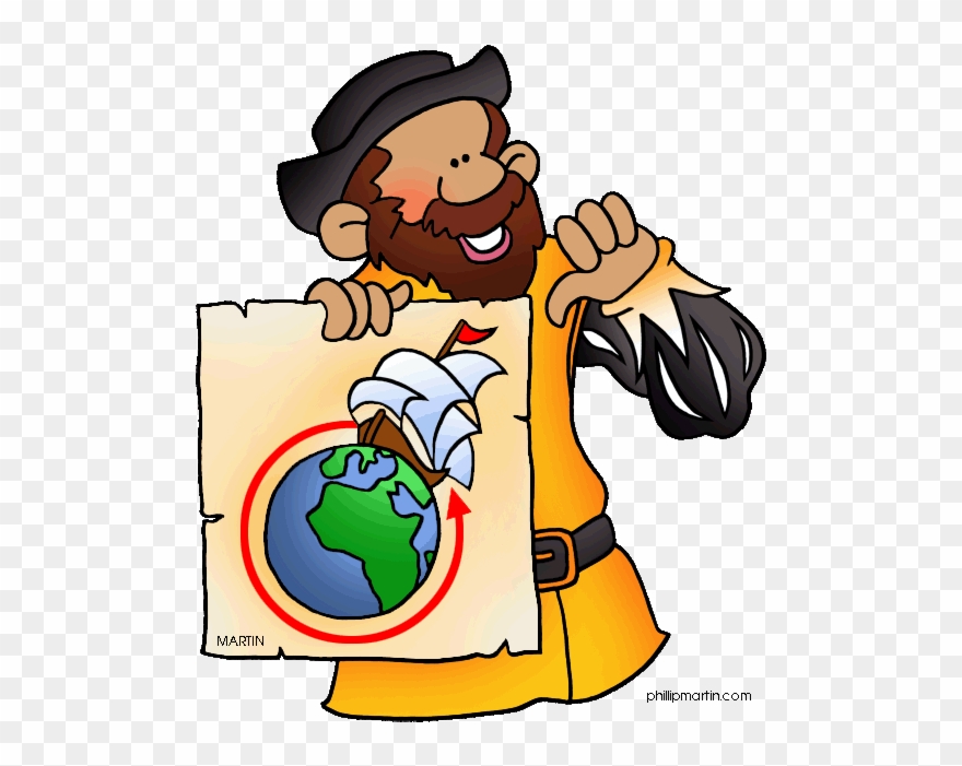 Download Ferdinand Magellan Magellan Gif Clipart Portuguese - Moving Picture Of Ferdinand Magellan - Png Download