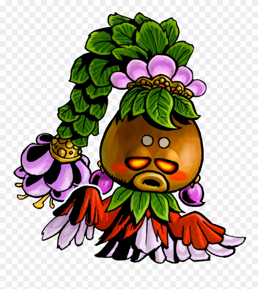 Deku Princess And Link Clipart