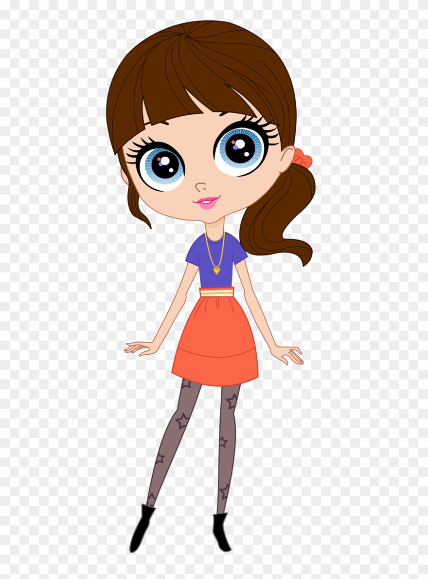 Blythe - Littlest Pet Shop Girl Clipart