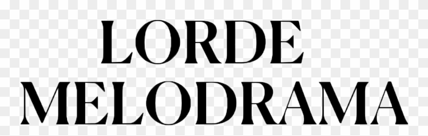 Lorde Deserves Better From The Grammys - Lorde Melodrama Png Clipart