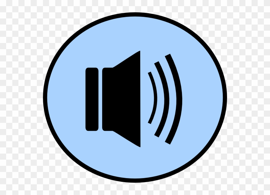 Speaker Button Png Clip Art Transparent Png