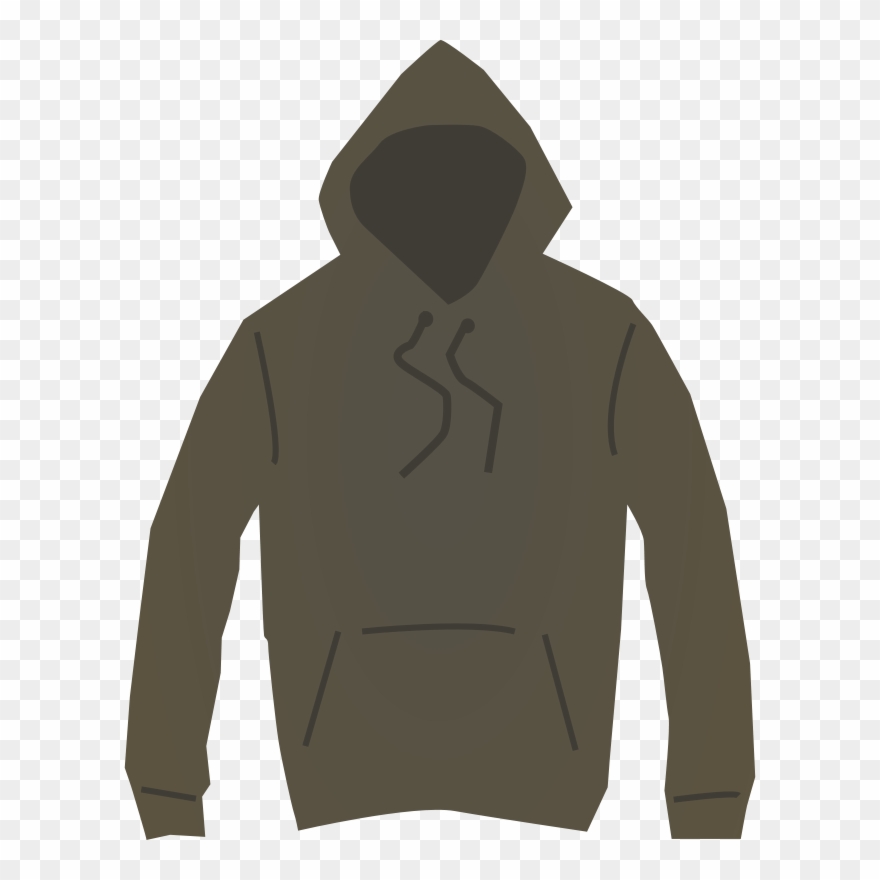 Hoodie M5 Free Brown Hooded Jumper - Jumper Png Clipart