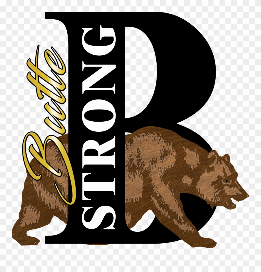 Butte County, California Clipart