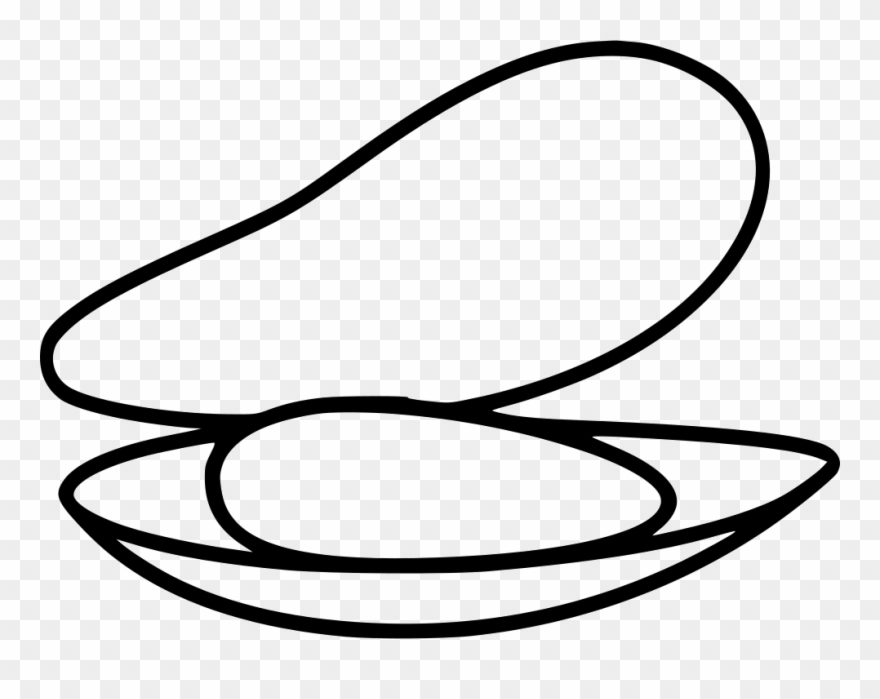 Mussel Clip Art - Png Download