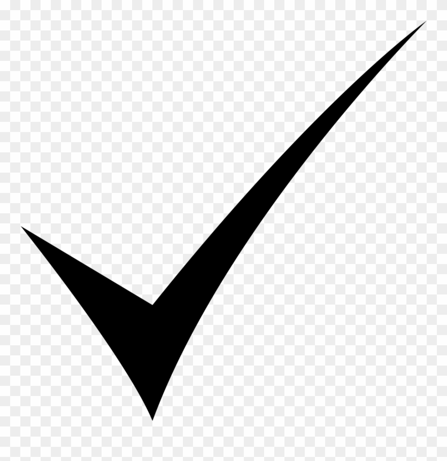 Black Check Png Image Royalty Free Stock - Hotel Clipart