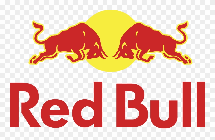 Redbull Logo Svg Vector - Vector Red Bull Logo Clipart