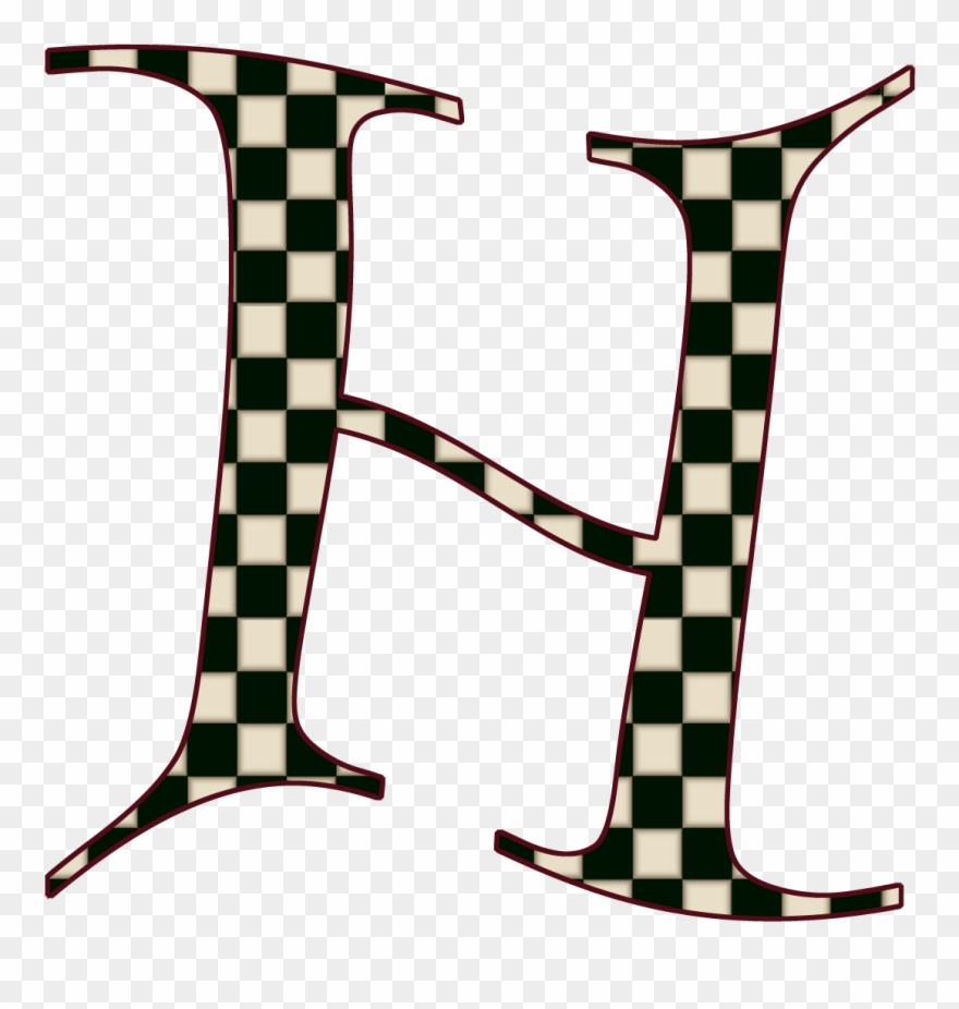 Hold 'em By Katie Porter - Alphabet Single Letter Clipart