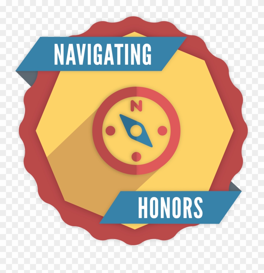 Navigating Honors Clipart