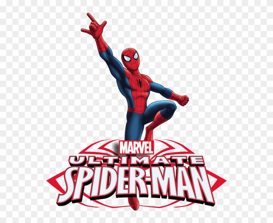 Spiderman - Ultimate Spider Man Profile Clipart
