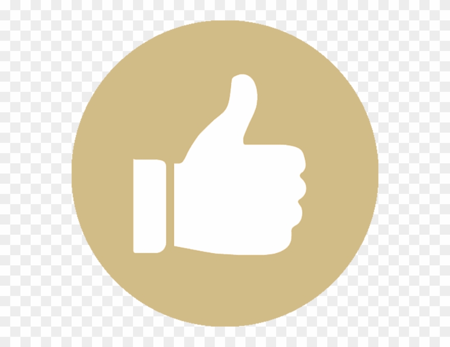 Satisfaction Guaranteed - Facebook Like Round Button Clipart