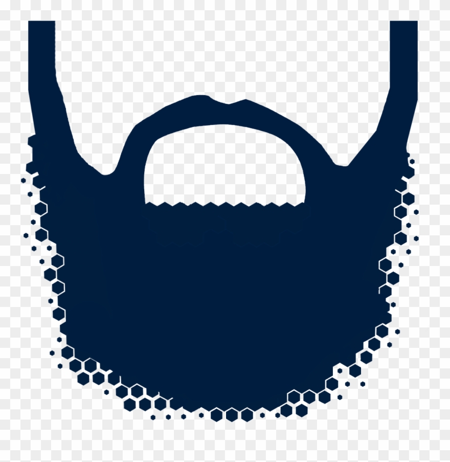 Svg Library Stock Beard Clipart Minimalist - James Harden Beard Only - Png Download