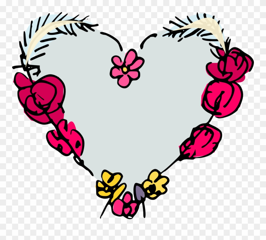 Free Digital Heart Scrapbooking Embellishment In Tattoo - Clip Art - Png Download