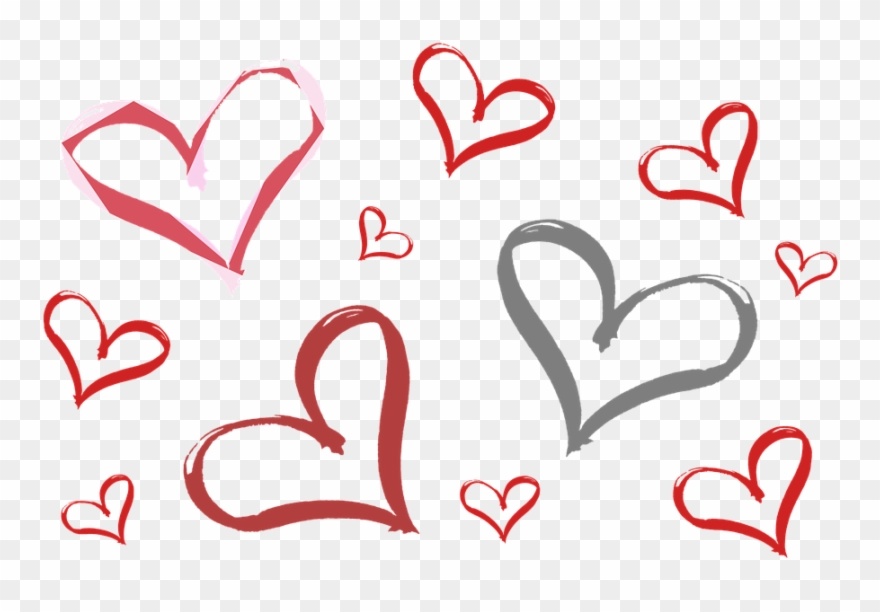 Free Photo Valentine S - Corações Dia Dos Namorados Clipart