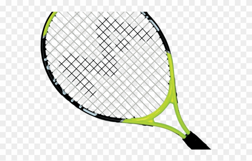 Picture Of A Tennis Racket - Free Png Tennis Racket Clipart