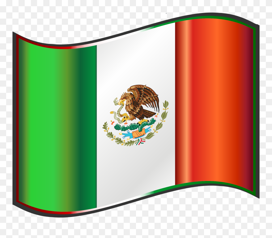 Nuvola Mexico Flag Alternative - Mexico Flag Clipart