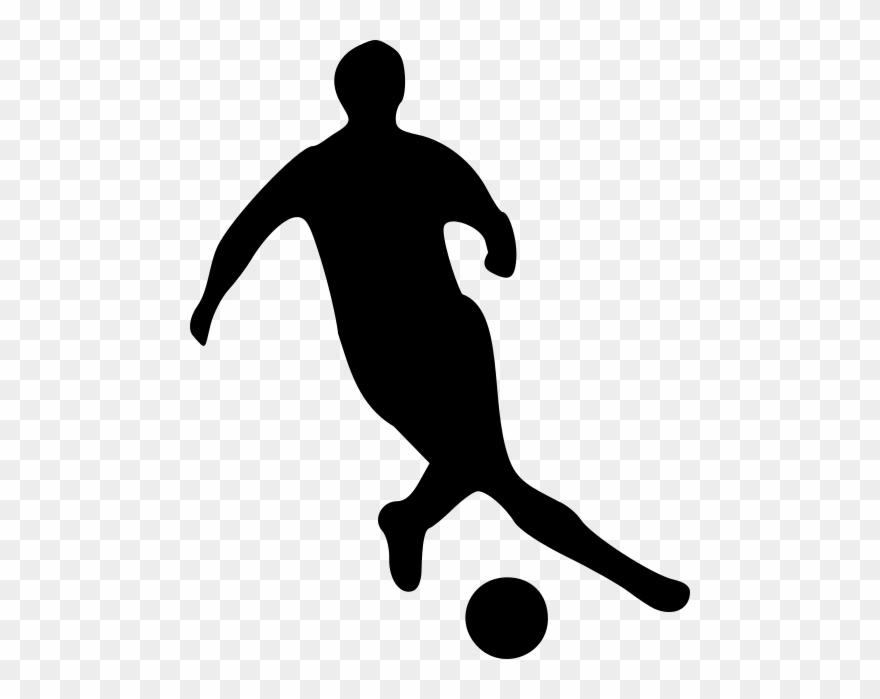 Kansas City Chiefs Kc Logo - Football Player Black And White Clipart