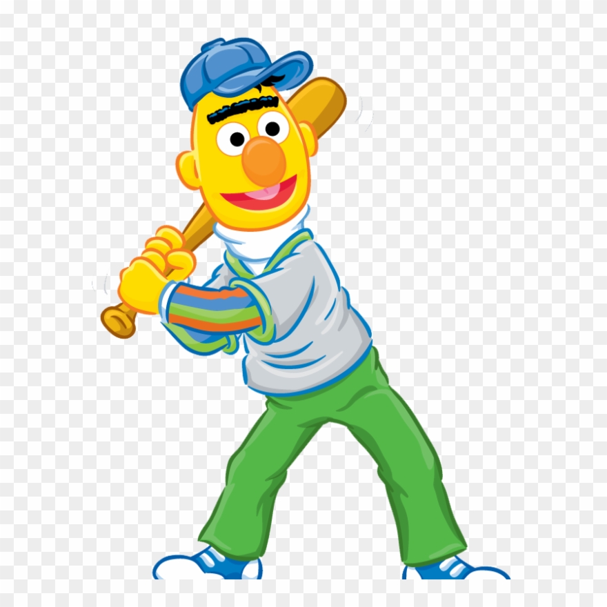 Clipart Bert And Ernie - Png Download