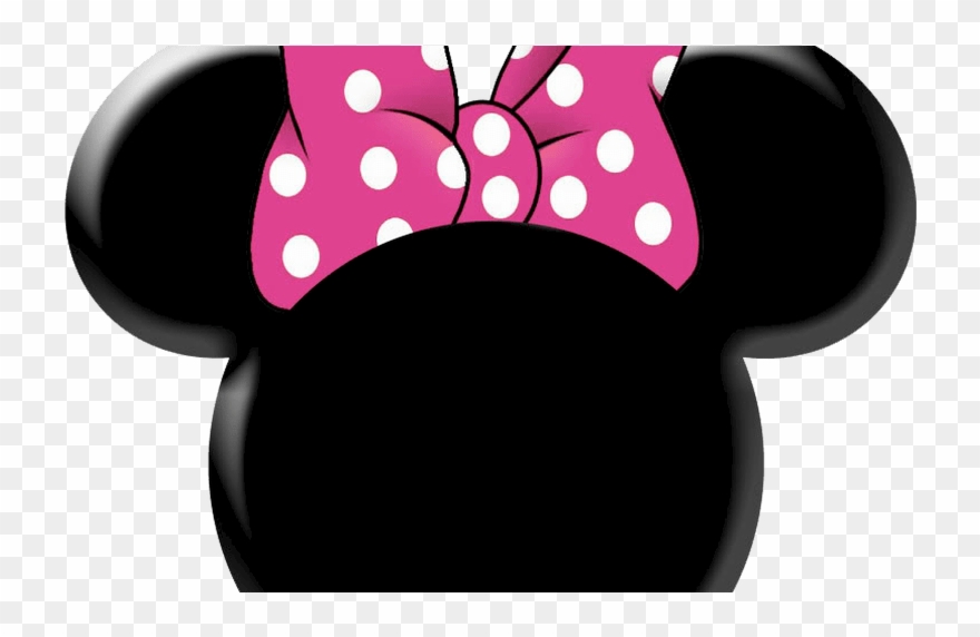 Free Outline Of A Face, Download Free Clip Art, Free - Minnie Mouse Head Png Transparent Png