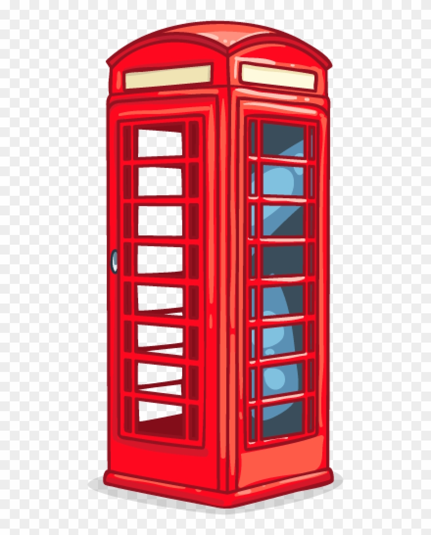 Png Photo, Telephone Booth, Clip Art, Illustrations - Telephone Booth Transparent Png