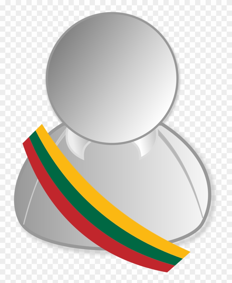 Lithuania Politic Personality Icon - Icon Clipart