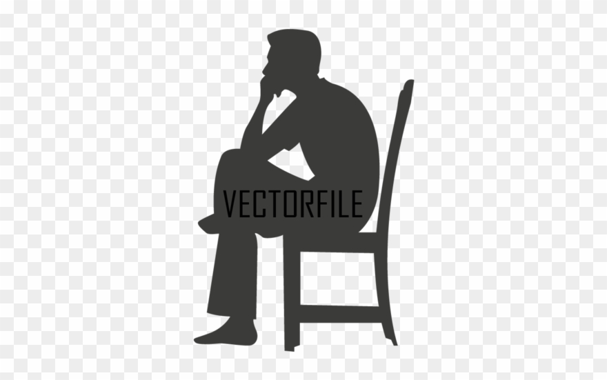 Thinking Vector By Wisdomx - Muhasabah Clipart