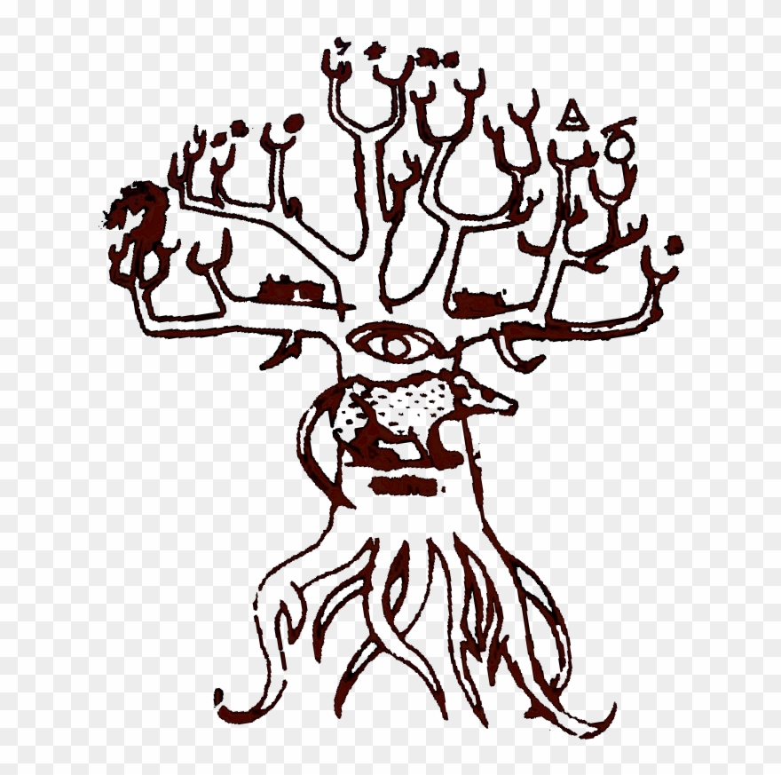 Dishonored Wiki - Dishonored Brigmore Witch Symbol Clipart