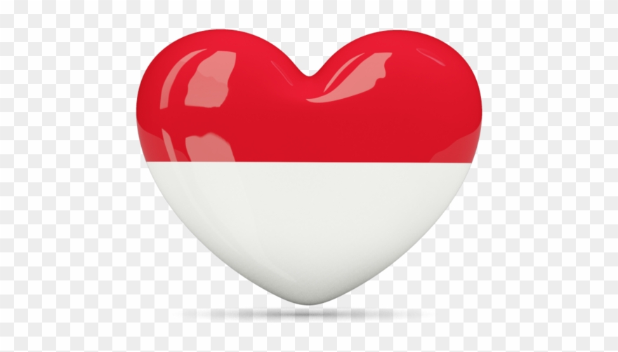 Indonesia Heart Clipart