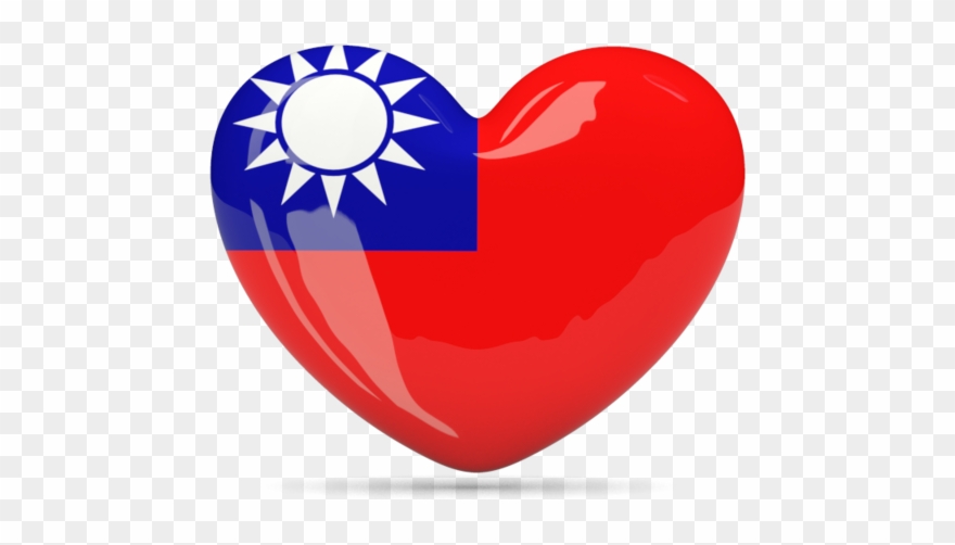 Taiwan Heart Clipart