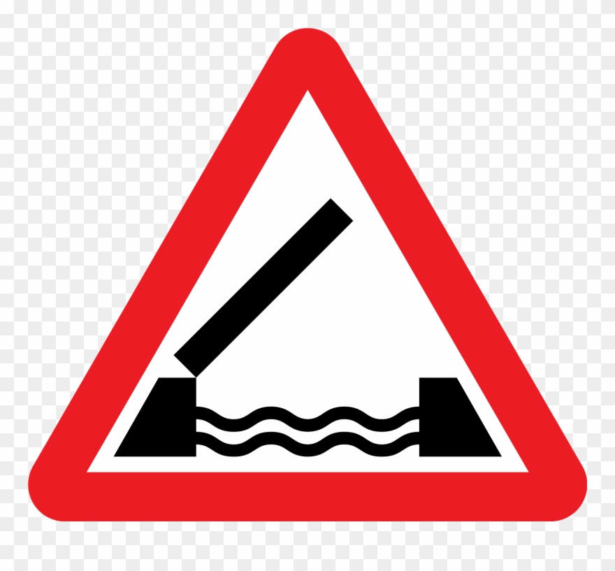 Open - Traffic Signs Bridge Clipart
