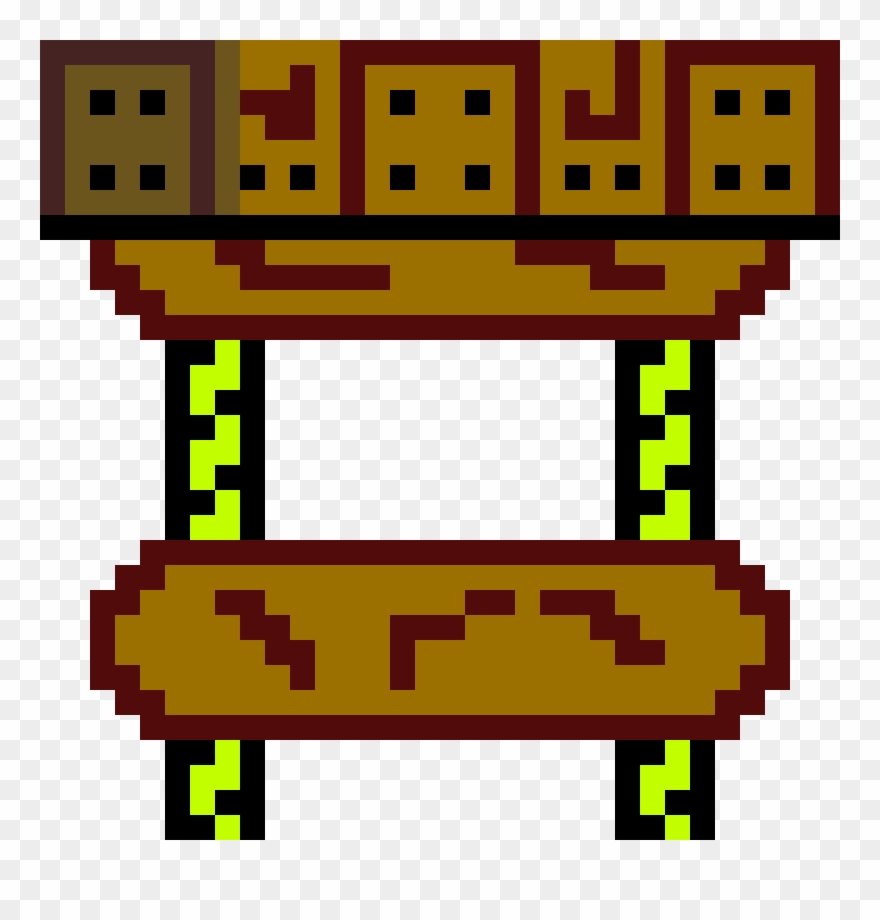 Woodenfort Bridge Et Clipart