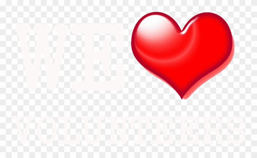 Soh " Volunteers" - Heart Clipart