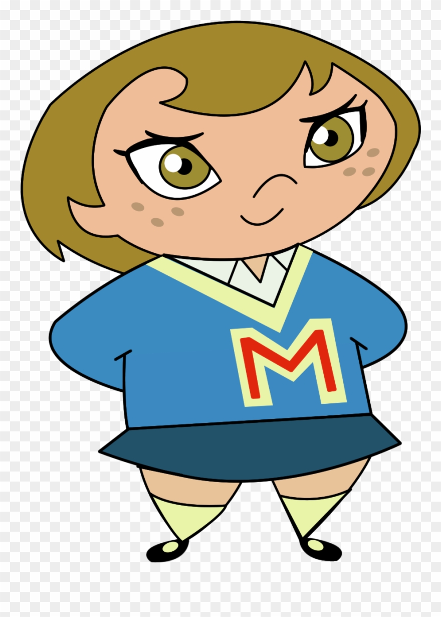 Megan - Nikumaroro Island Clipart
