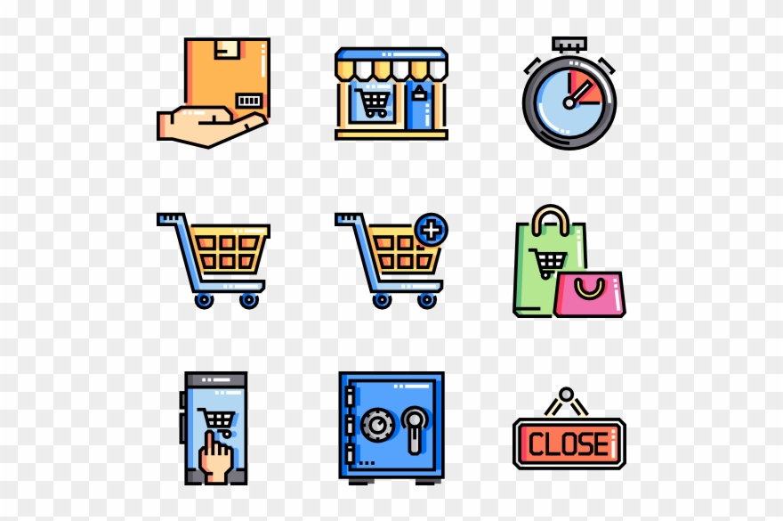 Retail - Source Of Income Icon Clipart