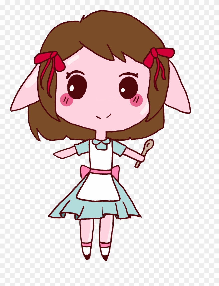 By Me - Cartoon Clipart