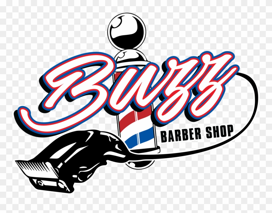 Buzz Barbers - .com Clipart