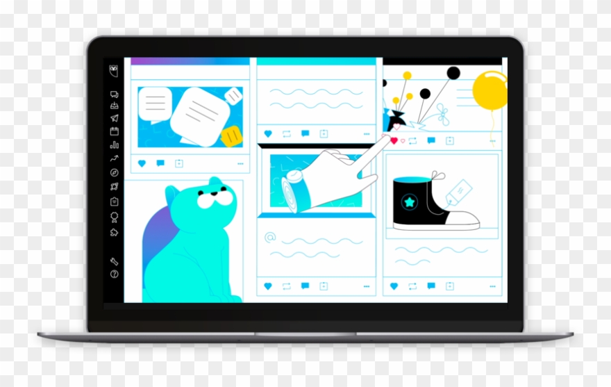 Clip Art Big Lots Tablets - Hootsuite - Png Download