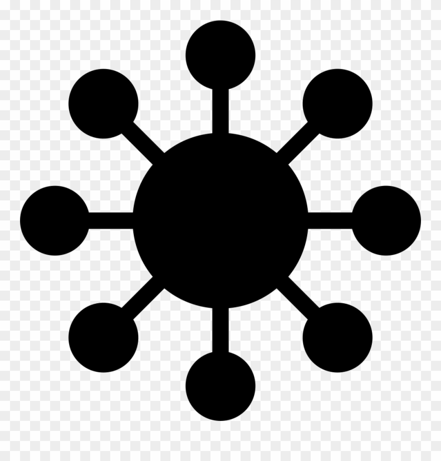 Cell Variant With Receptors Comments - Outsourcing Icon Png Clipart