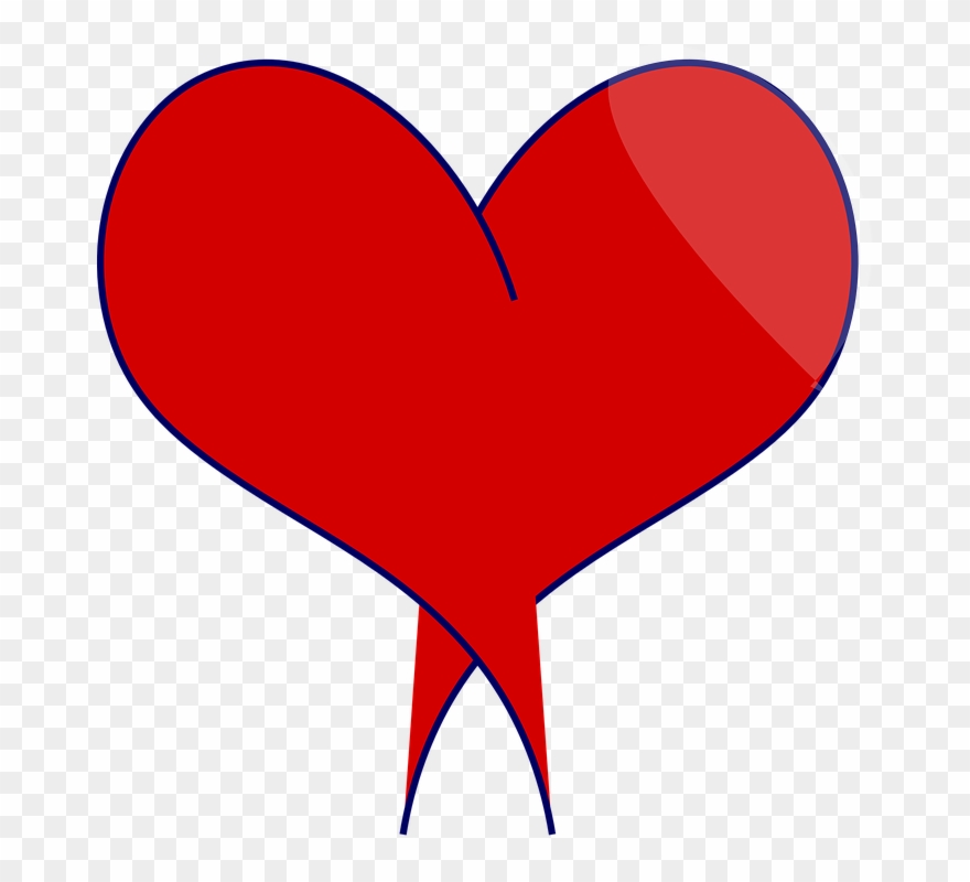 Beating Heart Clipart 1, Buy Clip Art - Vetor Imagem De Coração - Png Download