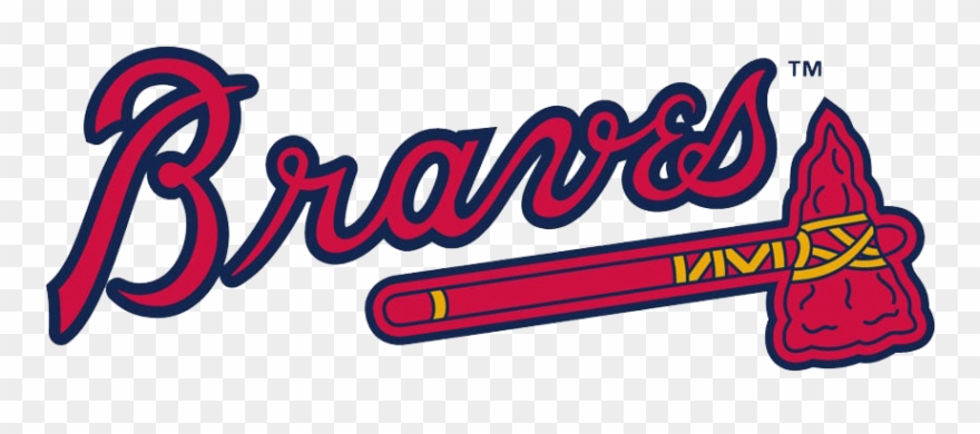 Atlanta Braves Logos With Name Png Image - Atlanta Braves Logo 2017 Clipart