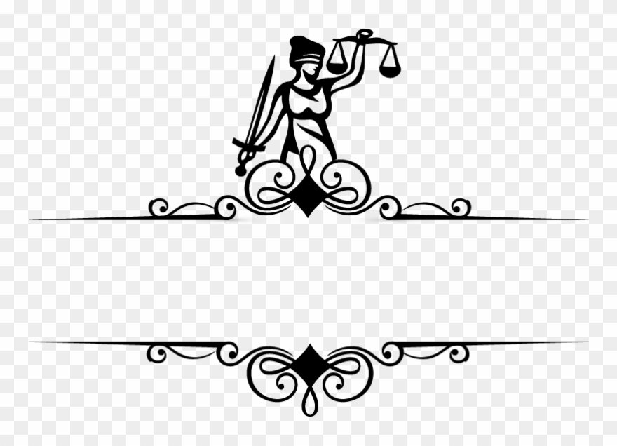 Justice Vector Goddess Clipart Royalty Free Download - Goddess Of Justice Logo - Png Download