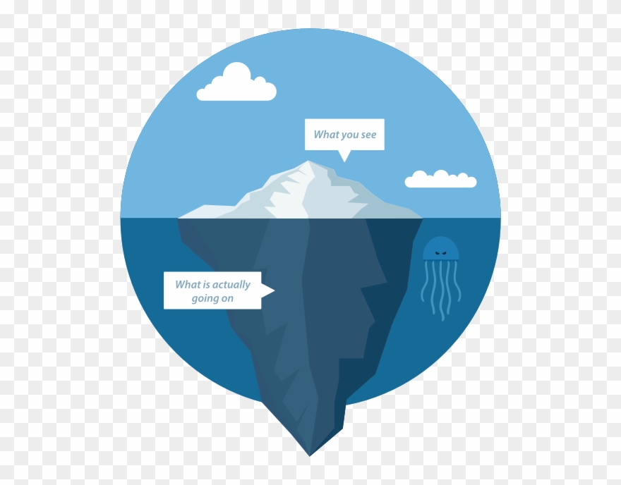 Hidden Software Bugs - Technical Debt Clipart