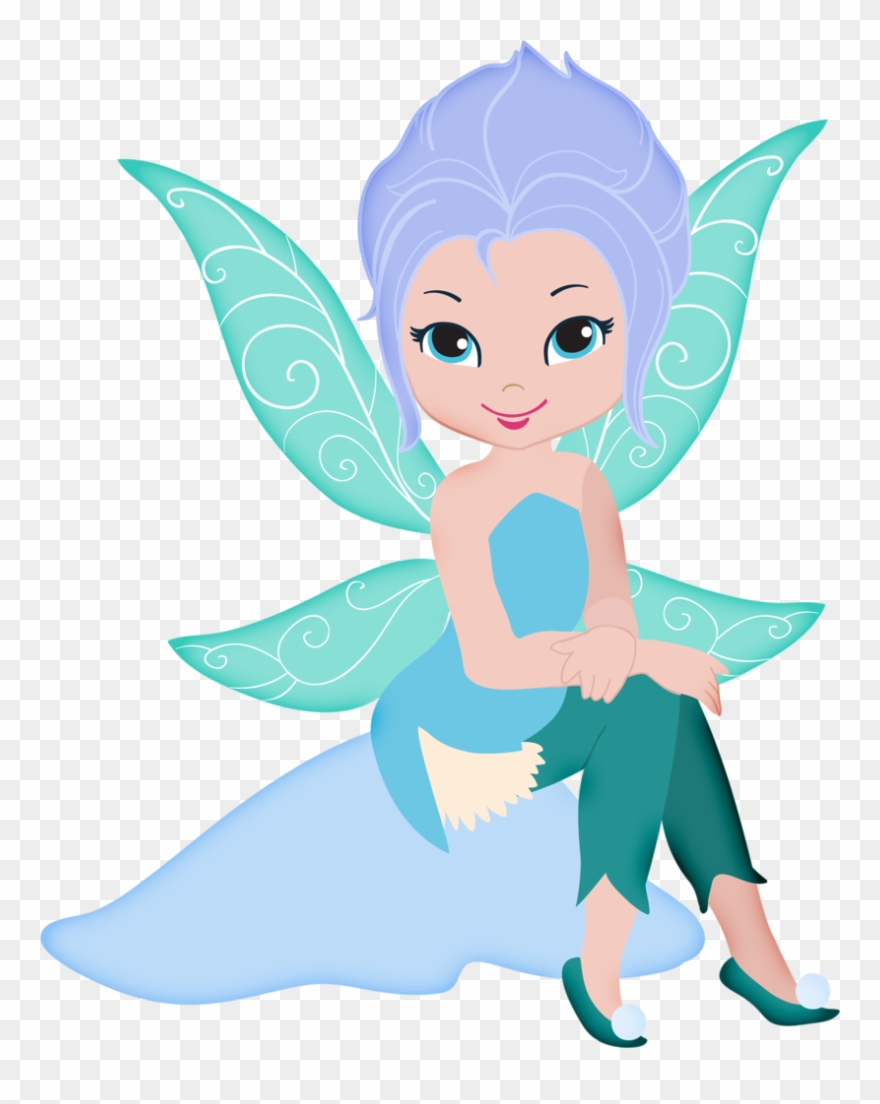 Fadas & Gnomos Tinker Bell, Vale, Peter Pan, Fairies, - Tinkerbell Y Periwinkle Invitaciones Clipart
