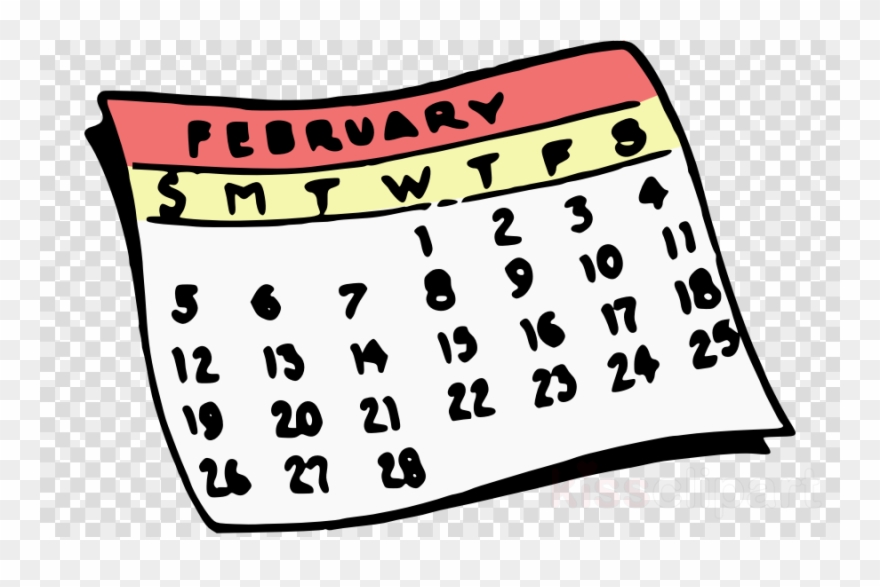 Calendar Clipart Clip Art - Calendar Clipart - Png Download